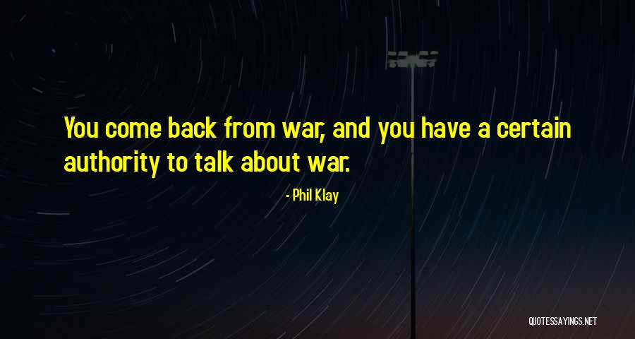 Balzani Quotes By Phil Klay Balzani Quotes By Phil Klay