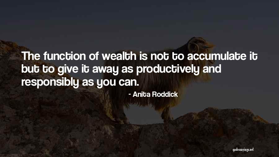 Balzarotti Quotes By Anita Roddick Balzarotti Quotes By Anita Roddick