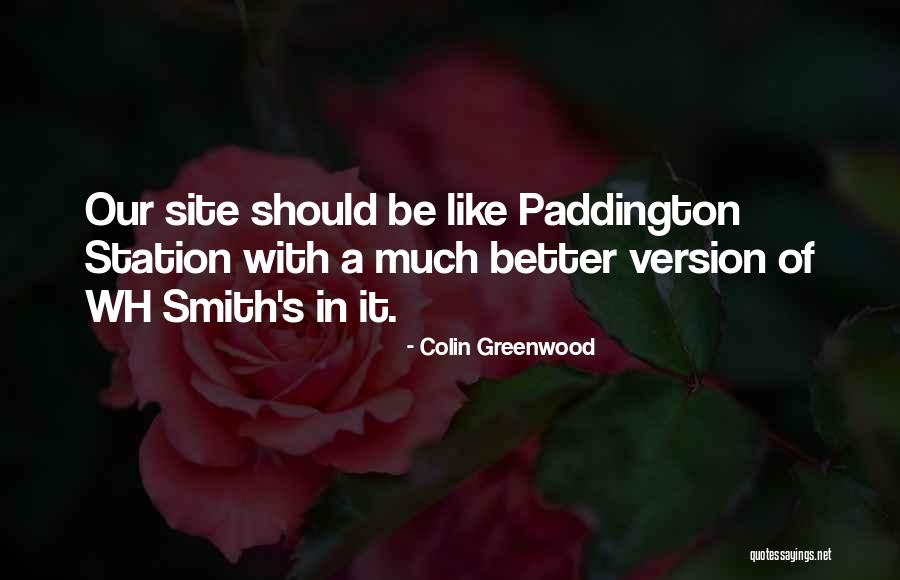 Balzarotti Quotes By Colin Greenwood Balzarotti Quotes By Colin Greenwood
