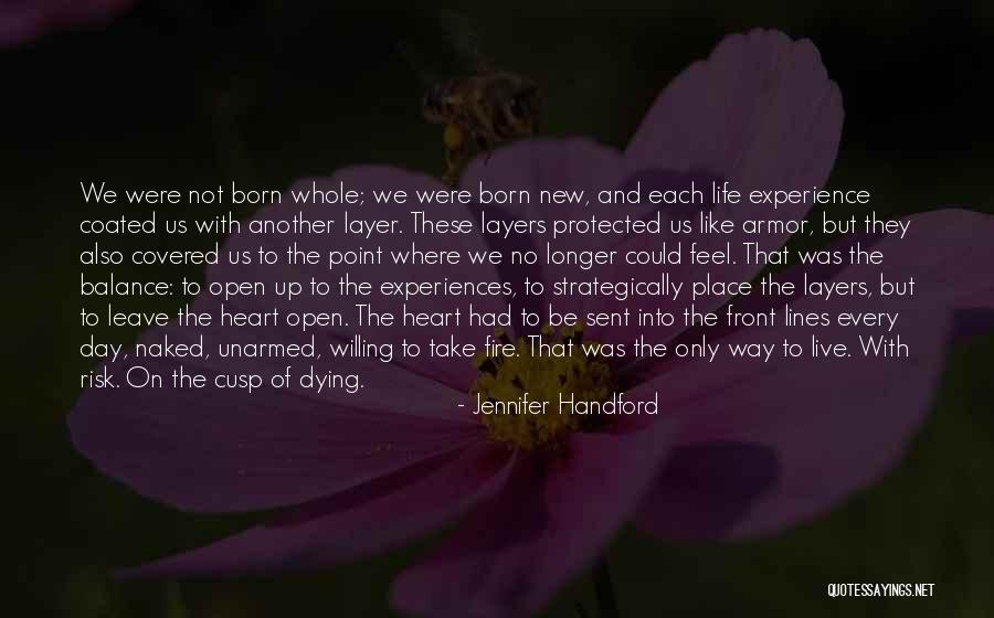 Balzatan Quotes By Jennifer Handford Balzatan Quotes By Jennifer Handford