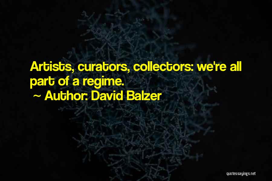 Balzer Inc Quotes By David Balzer