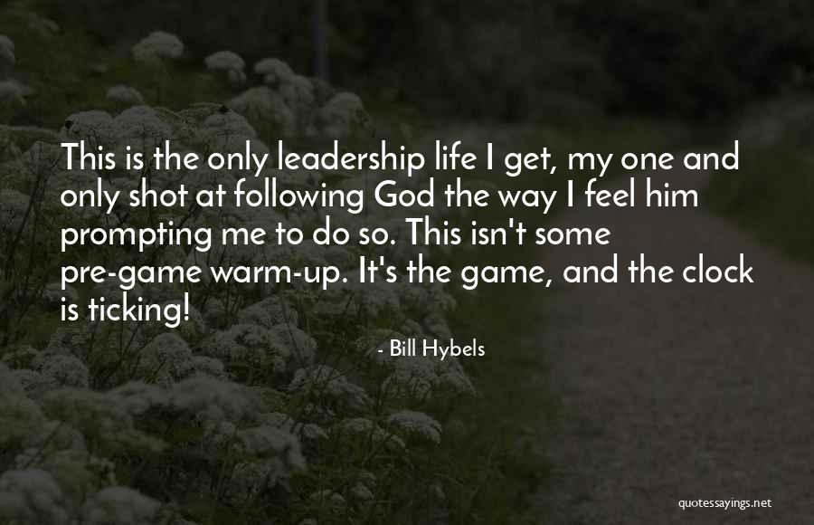 Balzhik Quotes By Bill Hybels Balzhik Quotes By Bill Hybels