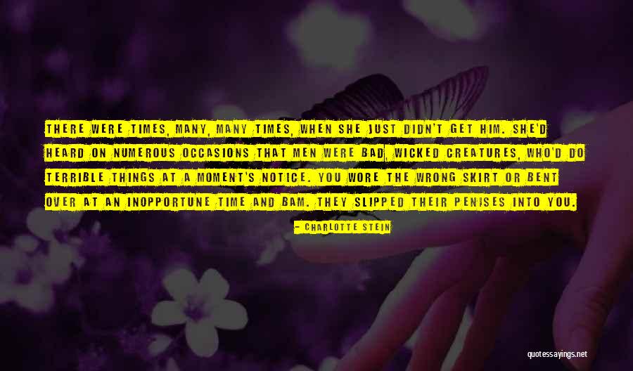 Bam Bam Quotes By Charlotte Stein Bam Bam Quotes By Charlotte Stein