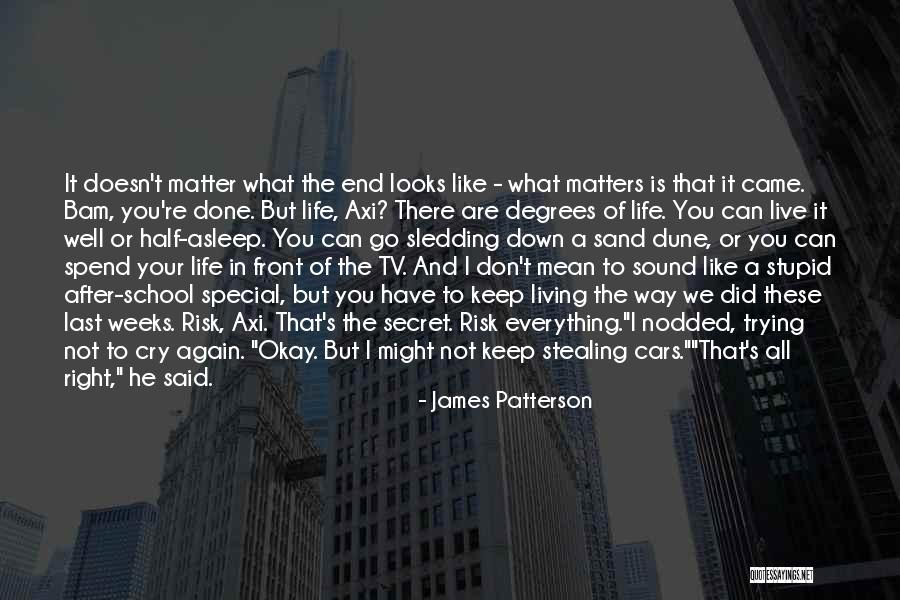 Bam Bam Quotes By James Patterson Bam Bam Quotes By James Patterson