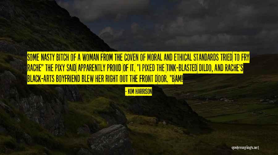 Bam Bam Quotes By Kim Harrison Bam Bam Quotes By Kim Harrison