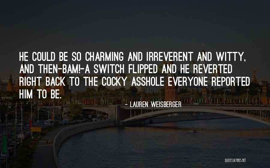Bam Bam Quotes By Lauren Weisberger Bam Bam Quotes By Lauren Weisberger