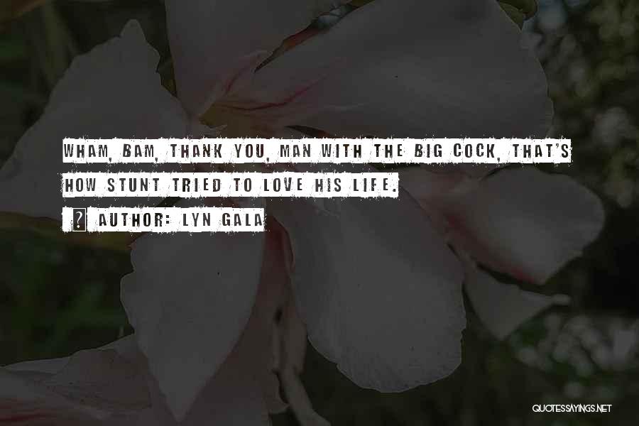 Bam Bam Quotes By Lyn Gala