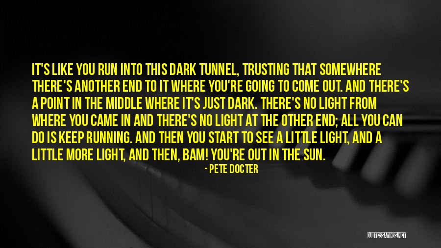 Bam Bam Quotes By Pete Docter Bam Bam Quotes By Pete Docter