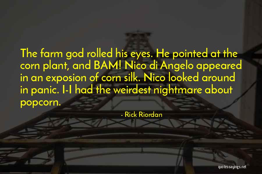 Bam Bam Quotes By Rick Riordan Bam Bam Quotes By Rick Riordan