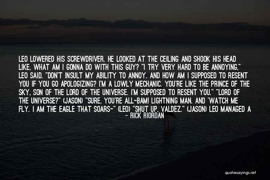 Bam Bam Quotes By Rick Riordan Bam Bam Quotes By Rick Riordan