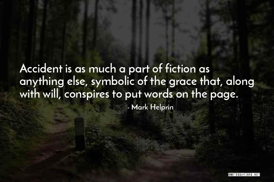 Bambalear Quotes By Mark Helprin Bambalear Quotes By Mark Helprin