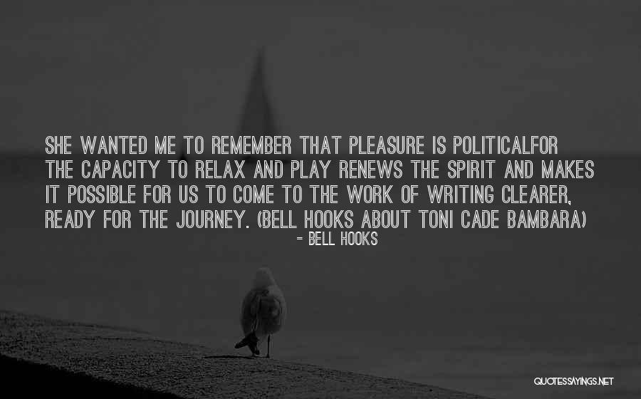 Bambara Quotes By Bell Hooks Bambara Quotes By Bell Hooks