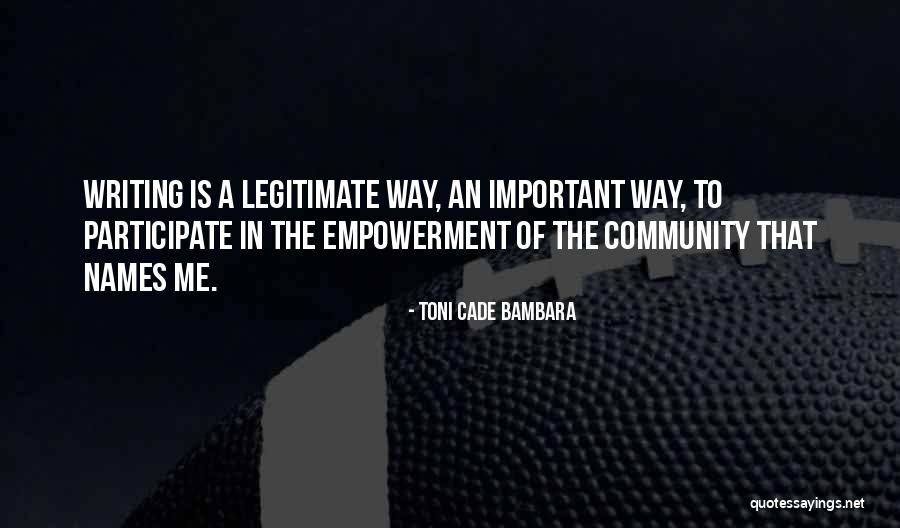 Bambara Quotes By Toni Cade Bambara Bambara Quotes By Toni Cade Bambara