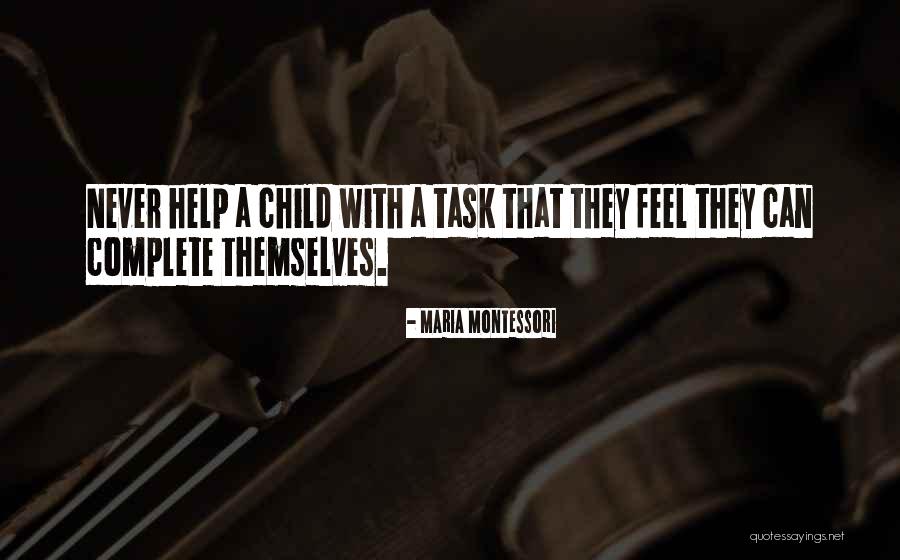Bambarena Quotes By Maria Montessori Bambarena Quotes By Maria Montessori