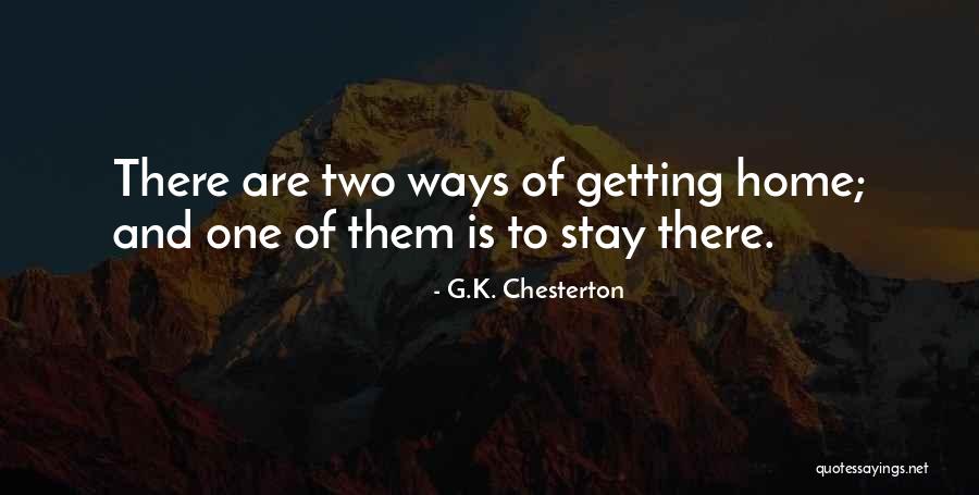 Bamberry Farms Quotes By G.K. Chesterton