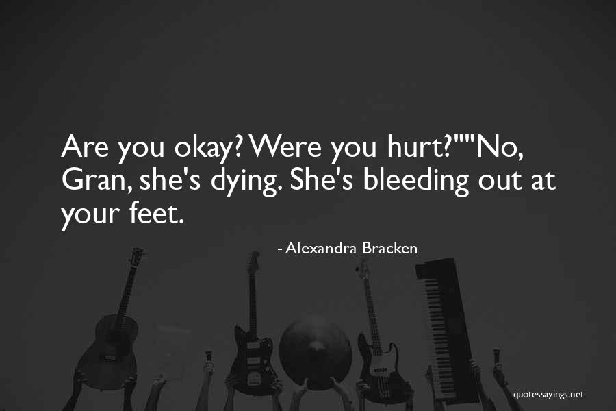 Bamberski Kalinka Quotes By Alexandra Bracken Bamberski Kalinka Quotes By Alexandra Bracken