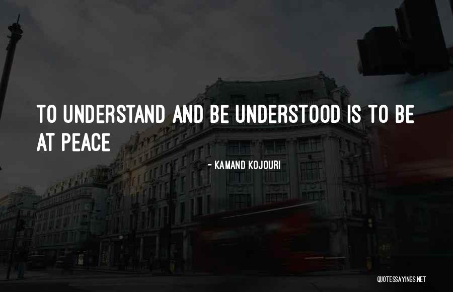 Bambien Quotes By Kamand Kojouri