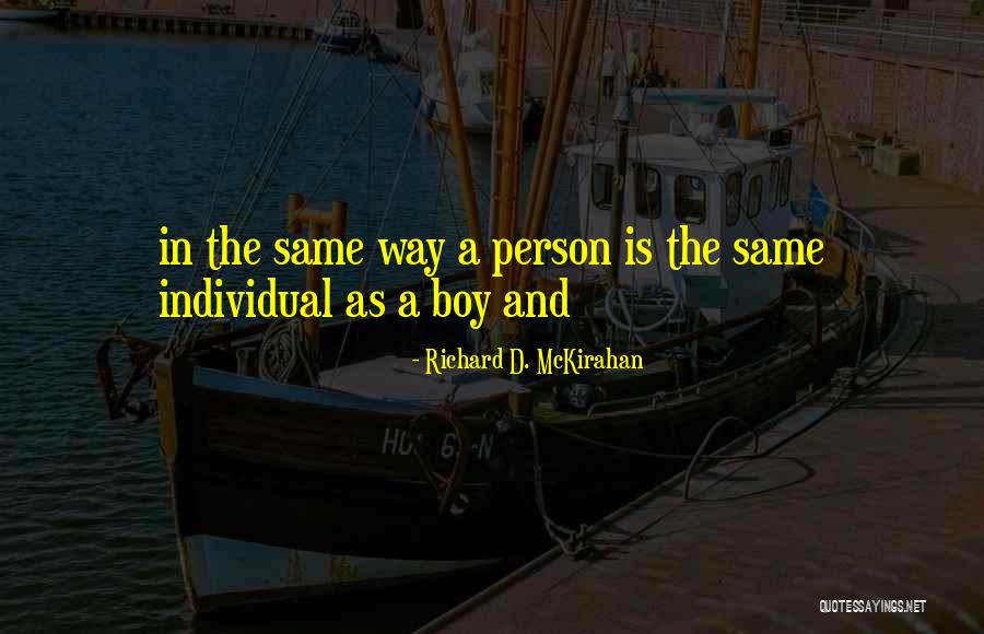 Bambisana Quotes By Richard D. McKirahan Bambisana Quotes By Richard D. McKirahan