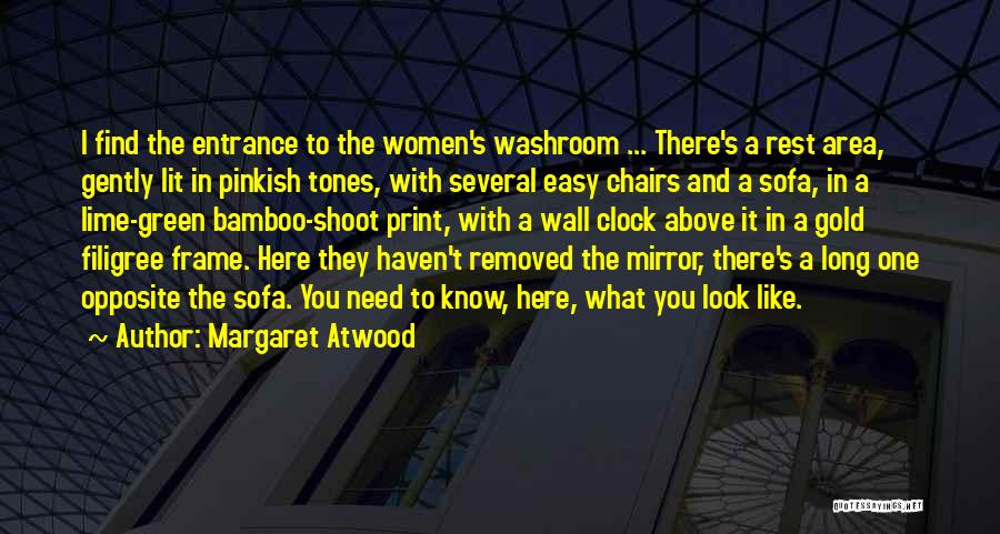 Bamboo Quotes By Margaret Atwood
