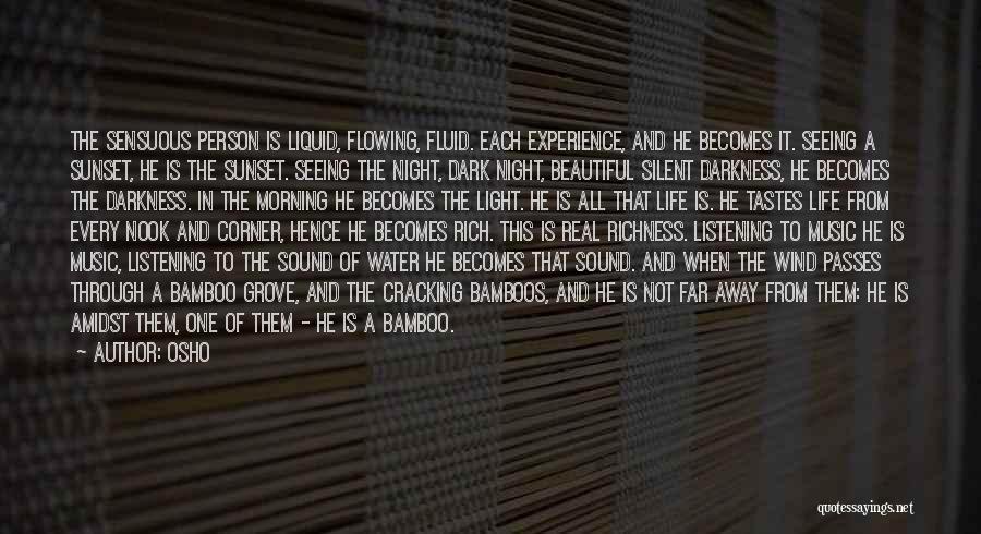 Bamboo Quotes By Osho