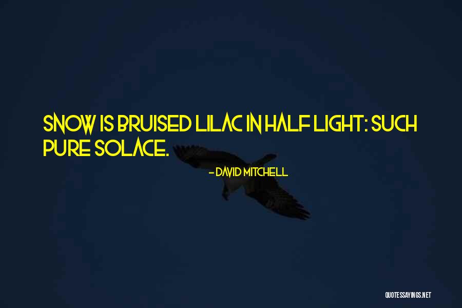 Bamboula By Gottschalk Quotes By David Mitchell