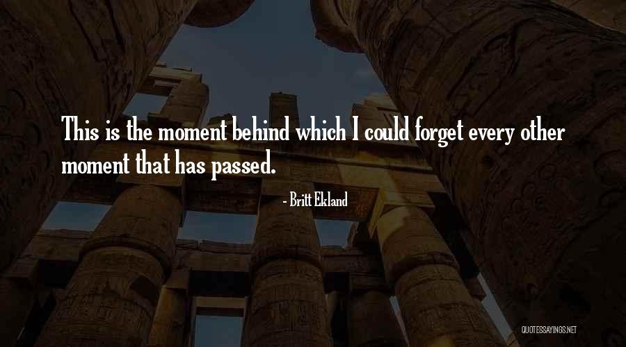 Bamboulas Quotes By Britt Ekland Bamboulas Quotes By Britt Ekland
