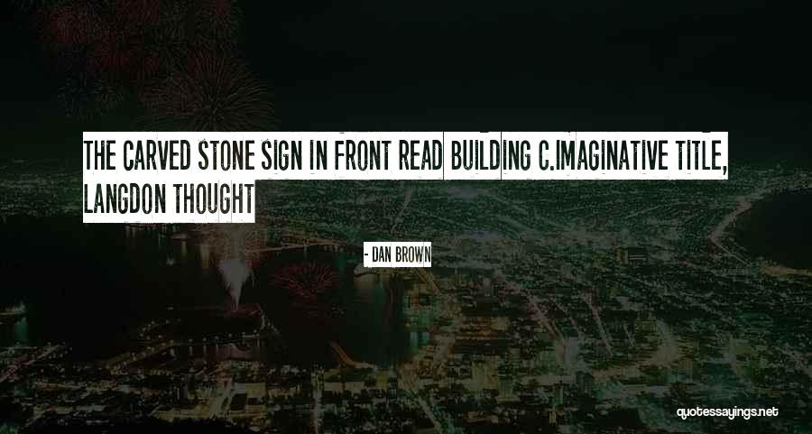 Bamboulas Quotes By Dan Brown Bamboulas Quotes By Dan Brown