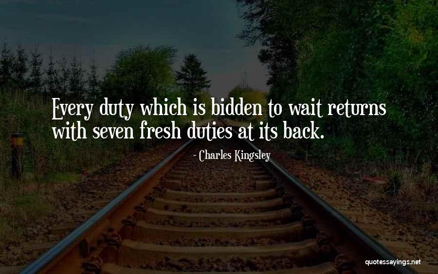 Bambu Medford Quotes By Charles Kingsley Bambu Medford Quotes By Charles Kingsley