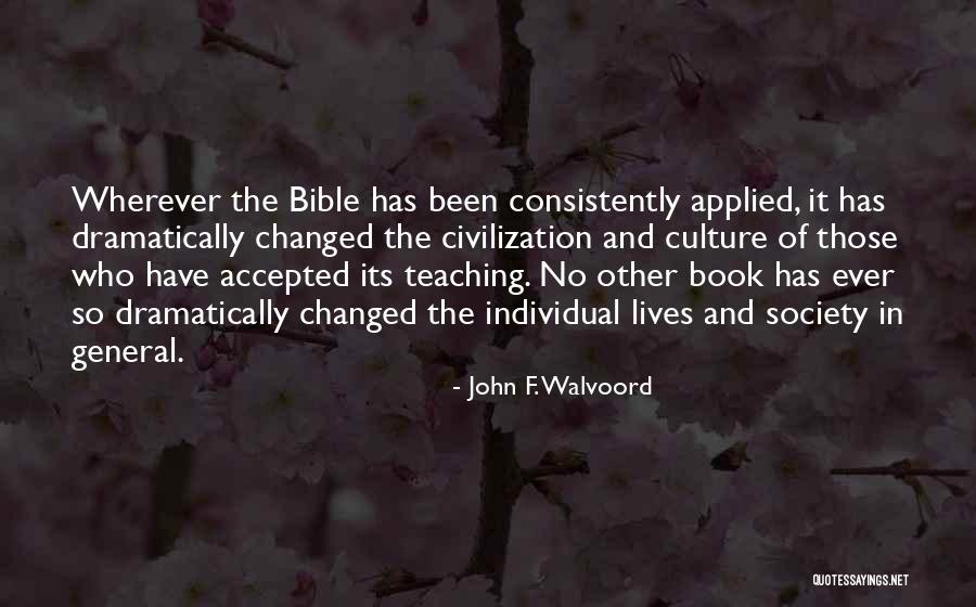 Bambury Ballylongford Quotes By John F. Walvoord Bambury Ballylongford Quotes By John F. Walvoord