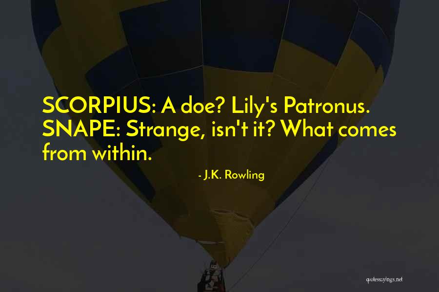 Bamiloye Working Quotes By J.K. Rowling