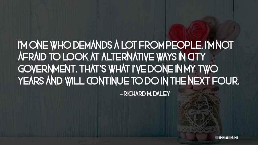Bamon Season 6 Quotes By Richard M. Daley Bamon Season 6 Quotes By Richard M. Daley
