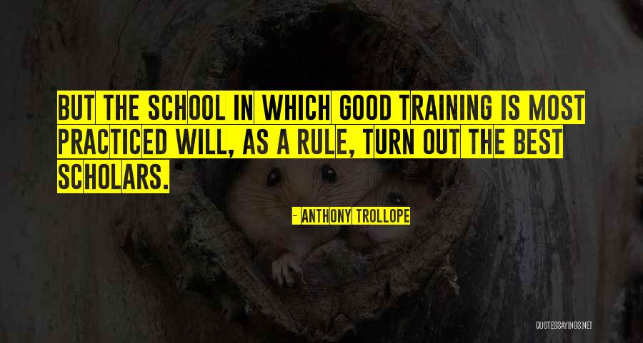 Bampton Fresh Quotes By Anthony Trollope Bampton Fresh Quotes By Anthony Trollope