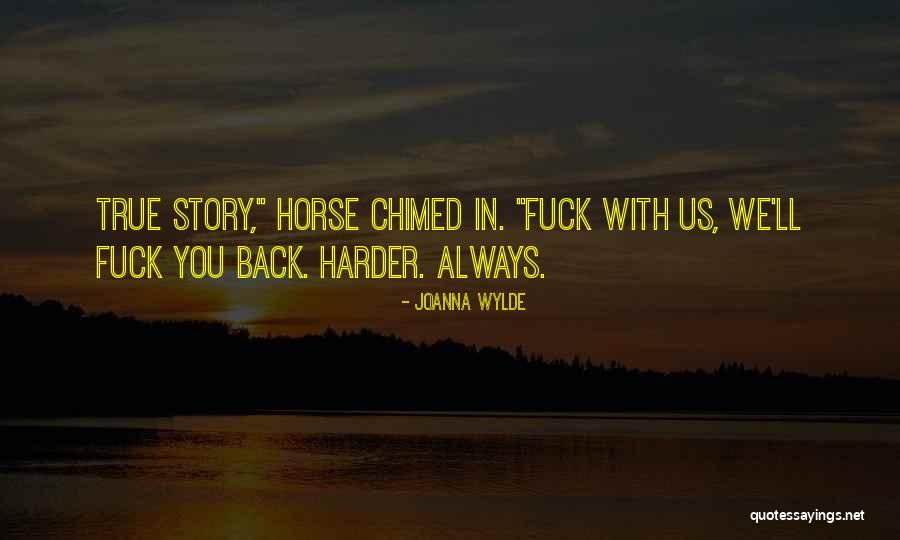 Bamput Quotes By Joanna Wylde Bamput Quotes By Joanna Wylde