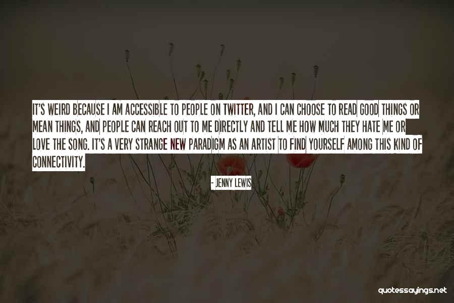 Bamsey Quotes By Jenny Lewis Bamsey Quotes By Jenny Lewis