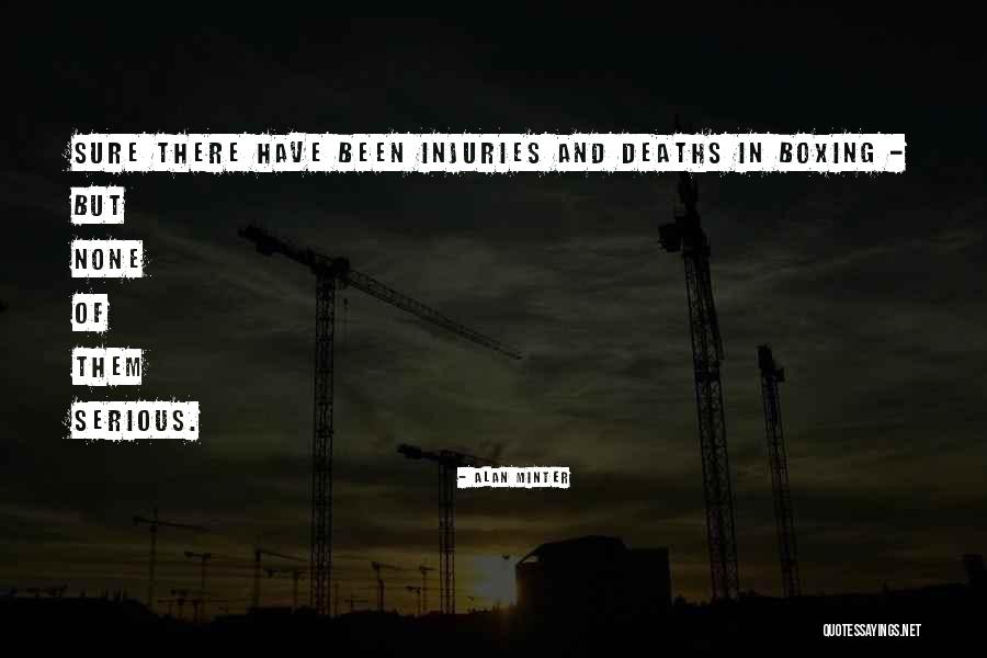 Bamshad Company Quotes By Alan Minter Bamshad Company Quotes By Alan Minter