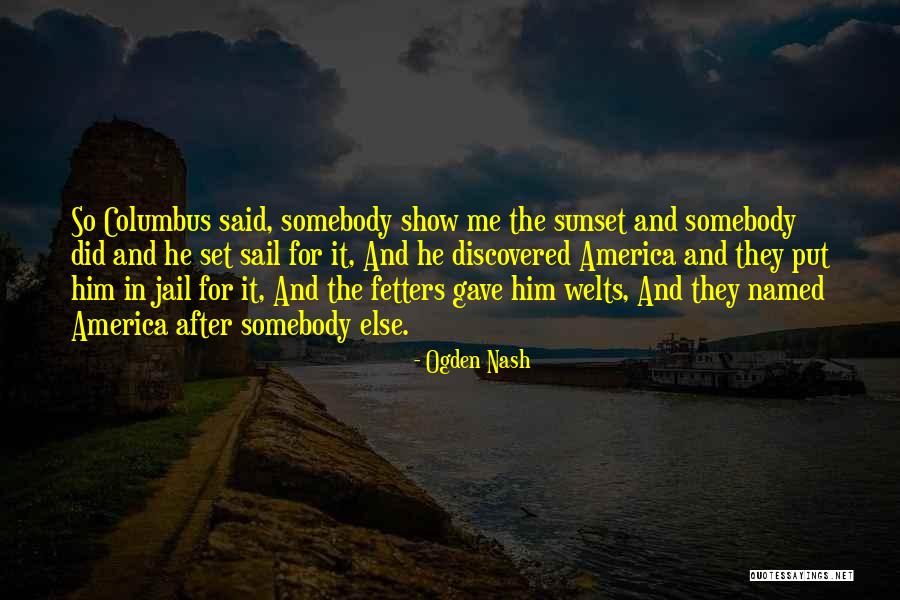 Bamshad Mobasher Quotes By Ogden Nash Bamshad Mobasher Quotes By Ogden Nash