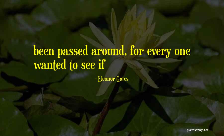 Ban And Elaine Quotes By Eleanor Gates Ban And Elaine Quotes By Eleanor Gates