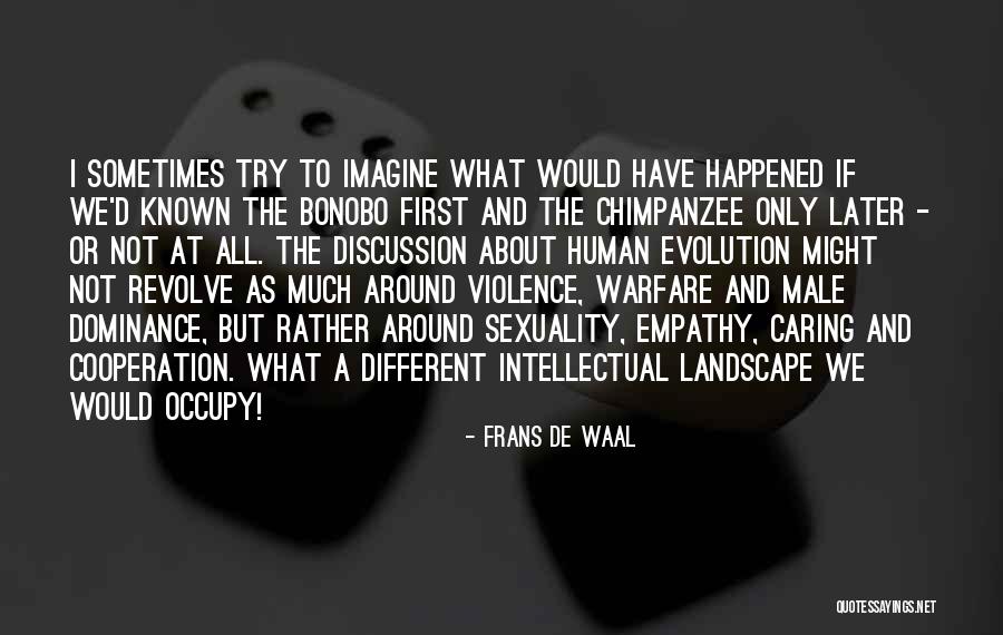 Ban Diem Duc Quotes By Frans De Waal Ban Diem Duc Quotes By Frans De Waal