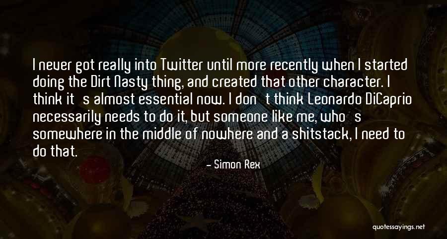 Ban Sendo Quotes By Simon Rex Ban Sendo Quotes By Simon Rex