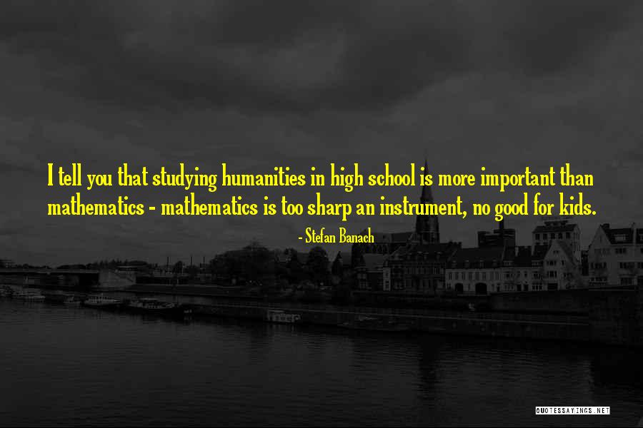 Banach Quotes By Stefan Banach Banach Quotes By Stefan Banach