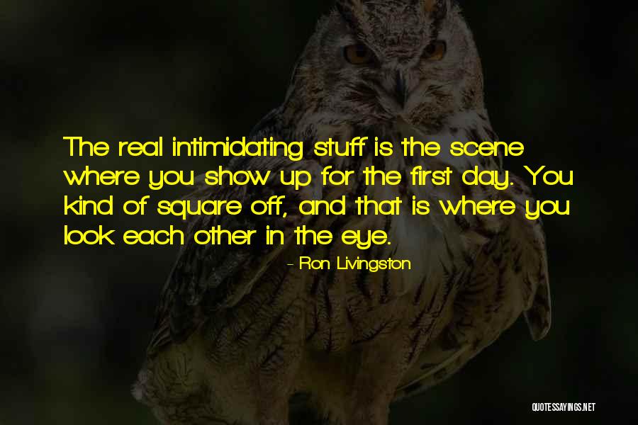 Banafsheh Sayyad Quotes By Ron Livingston Banafsheh Sayyad Quotes By Ron Livingston