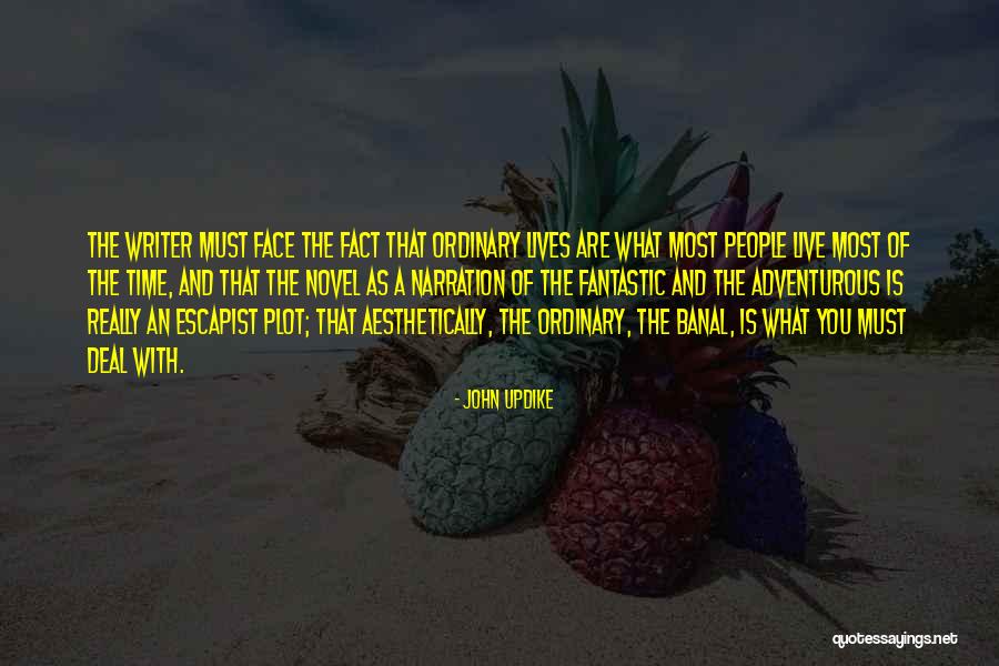 Banal Quotes By John Updike Banal Quotes By John Updike
