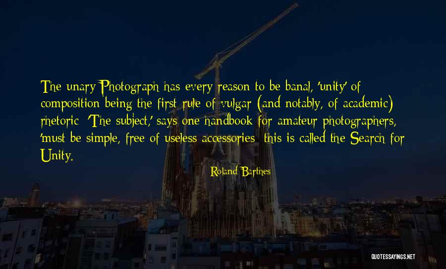 Banal Quotes By Roland Barthes Banal Quotes By Roland Barthes