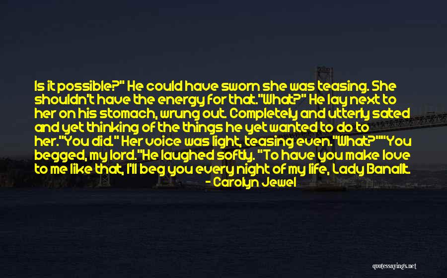 Banallt Quotes By Carolyn Jewel Banallt Quotes By Carolyn Jewel