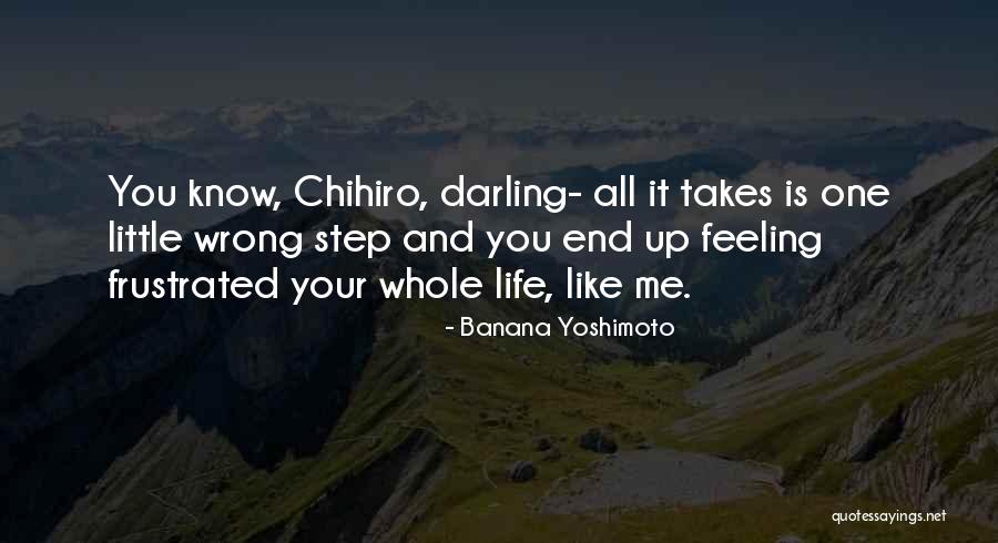 Banana As Life Quotes By Banana Yoshimoto Banana As Life Quotes By Banana Yoshimoto