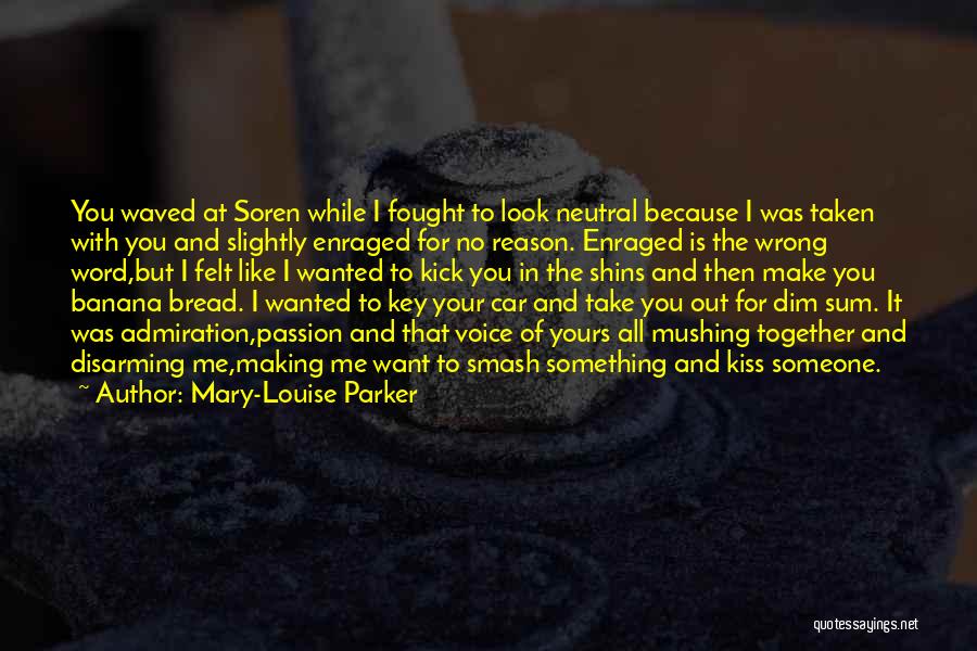 Banana Bread Quotes By Mary-Louise Parker