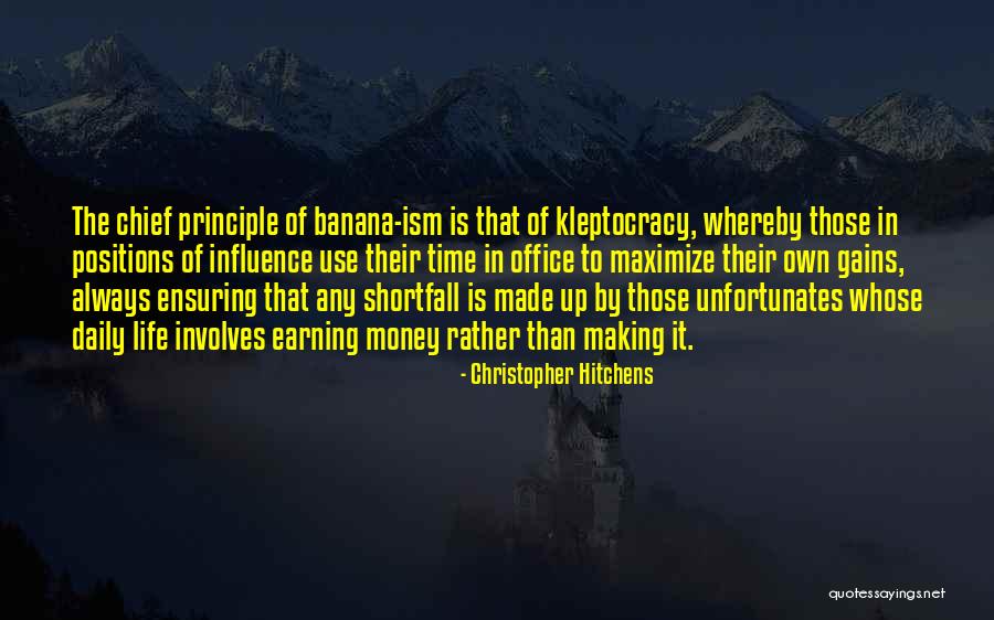 Banana Life Quotes By Christopher Hitchens Banana Life Quotes By Christopher Hitchens
