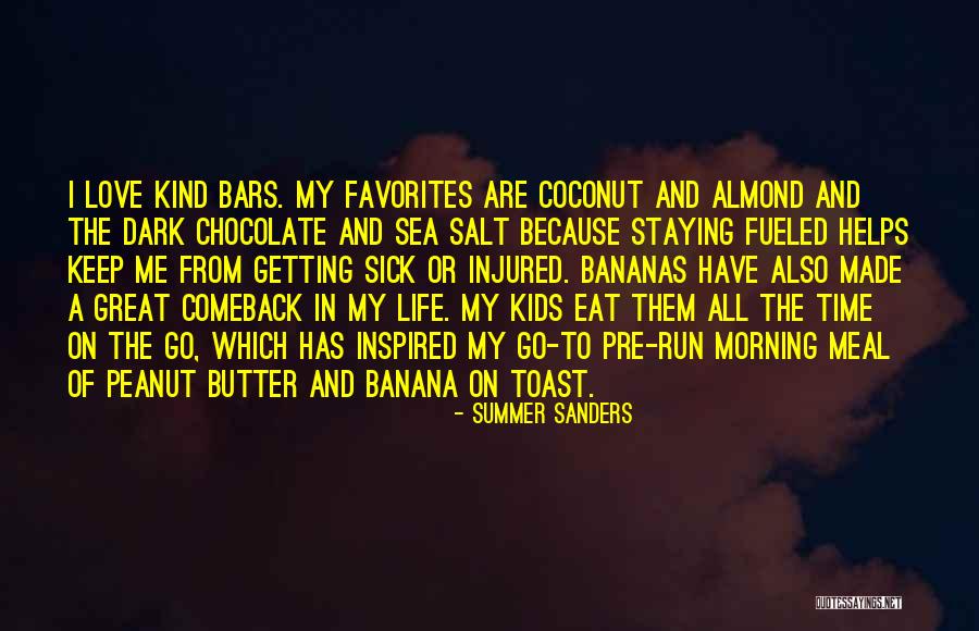 Banana Life Quotes By Summer Sanders Banana Life Quotes By Summer Sanders