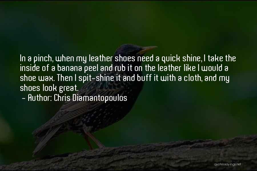 Banana Peel Quotes By Chris Diamantopoulos