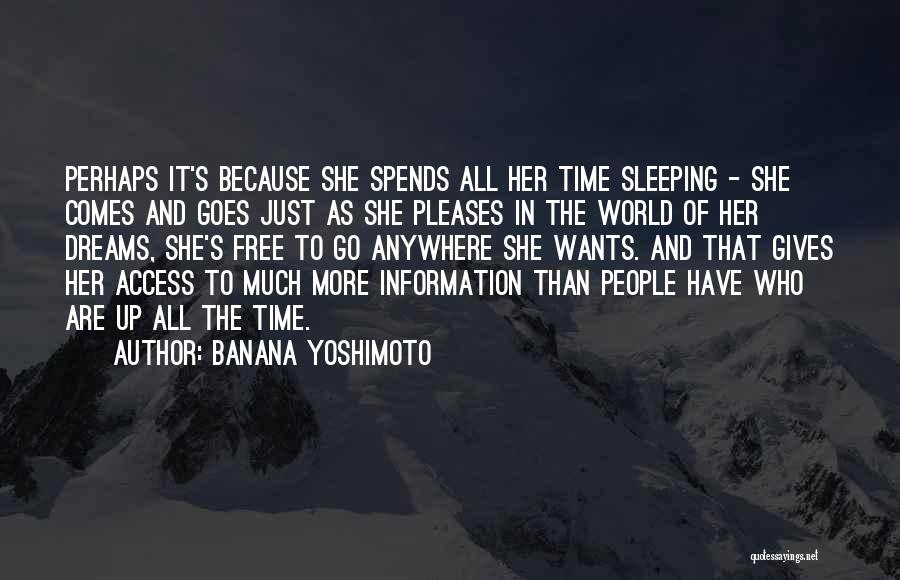 Banana Yoshimoto Quotes 1440344
